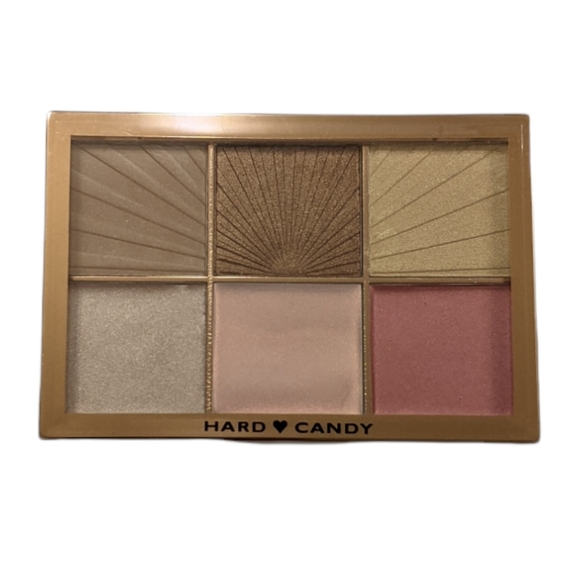 Hard Candy Makeup 325 Hard Candy Just Glow Highlighting Pallette